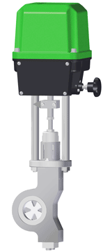 Segmented disc valves